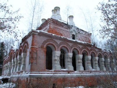Бывшая Всехсвятская церковь, 1880 г.