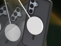 Чехол Araree Duple M Samsung Galaxy S26 FE, PC+TPU прозрачно-черный