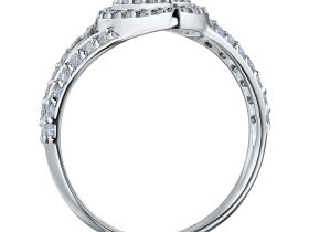 Кольцо из белого золота э4712кц09240356_white