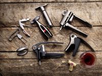 Le Creuset Набор для вина: Штопор и обрезатель фольги GS-100, черный Le Creuset