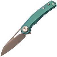 Складной нож Dr.Tech D4281BL, сталь M390, рукоять TC4, синий