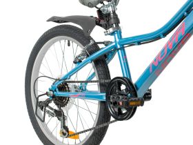 Детский велосипед Novatrack Alice 20, год 2026, цвет Голубой