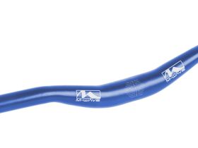 Руль ACME M-Wave алюминиевый (черный 700 мм подъем 30 мм 31.8 мм)