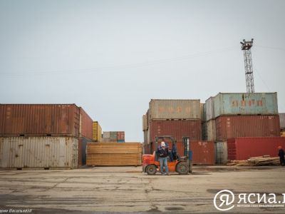 Средние предлагаемые зарплаты в Якутии в сфере доставки и логистики выросли на 32%