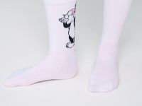 Гольфы трикотажные для девочек, 2 пары в комплекте