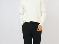 Джемпер из смесовой вискозы, Белый