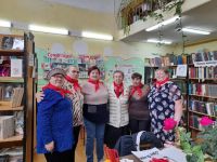 Шерьинская сельская библиотека – филиал № 16