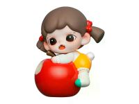 CZ-C009-C00901 Фигурка Zoraa - I like fruit