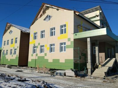 Новый детский сад в селе Булгунняхтах Якутии откроют в декабре