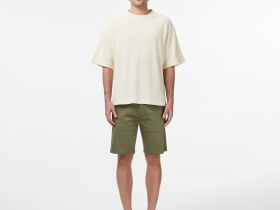 Мужская хлопковая футболка Lacoste