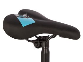 Подростковый велосипед Novatrack Racer 24, год 2023, цвет Синий-Зеленый, ростовка 12