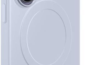 Чехол Samsung Slim Magnet Case S26 Ultra сиреневый