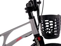 Детский велосипед Maxiscoo Air Pro 16, год 2025, цвет Серый