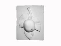 Гипс Орнамент "Ветка яблони"