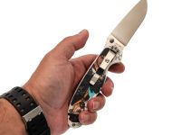 Складной нож Steelclaw "Крыса Во все тяжкие", сталь VG-10, рукоять G-10