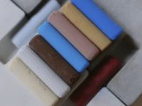 Пастель сухая ручного изготовления nuance., ADDITIONAL 51 (PB27, PB29, PG7, PW6)