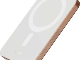 Беспроводное зарядное устройство Pitaka Power Bank Qi2 коричневый