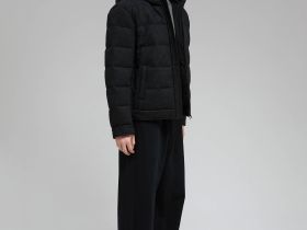 Пуховик с натуральным пухом