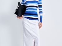 Джемпер в полоску