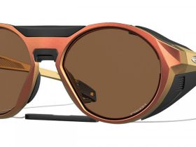 Очки солнцезащитные Oakley Clifden Matte Red Gold Colorshift/Prizm Bronze Blank (комплект)