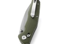 Нож складной Bestechman Ronan, сталь 14C28N, рукоять G10, зеленый