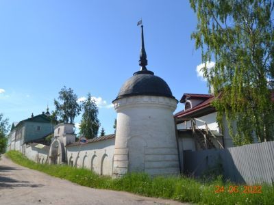 Северо-Восточная башня ограды