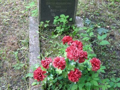 Могила Габричевского Георгия Порбертовича (1860-1907), микробиолога