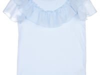 Блузка трикотажная для девочки