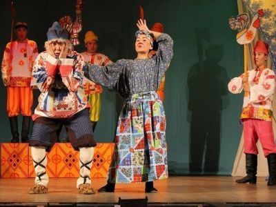 Театр юного зрителя выехал на гастроли по районам Якутии