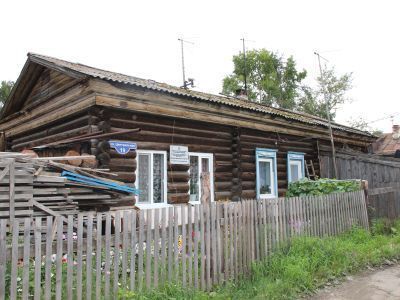 Первые жилые дома рабочих