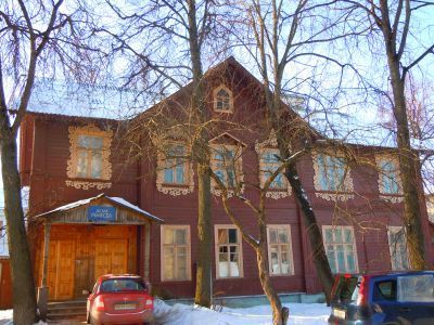 Дом жилой Хитрова