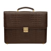 Портфель Braydon Brown Caiman