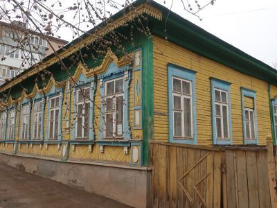 Дом, где родился художник С.И. Шаршун