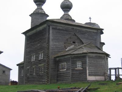 Церковь Никольская