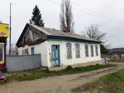 Дом жилой и торговая лавка Говоркова