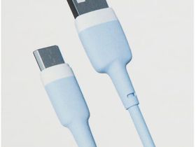 Touch USB to microUSB 1m 3A Blue