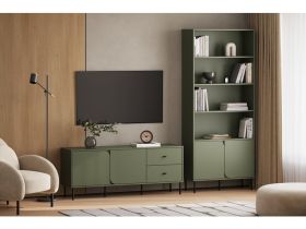 Стеллаж Блест 89x210 Оливковый
