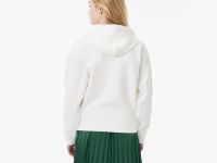 Женская толстовка Lacoste с капюшоном на молнии