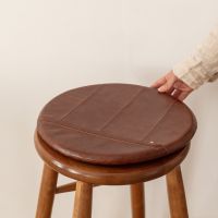 Подушка на стул Дискус Коричневый