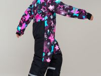 Комбинезон текстильный с полиуретановым покрытием для девочек