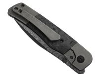 Складной нож Kizer Coywolf, сталь Damascus, рукоять титан/карбон