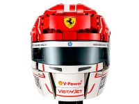 Editions 43014 Конструктор Scuderia Ferrari HP: Шлем Шарля Леклера