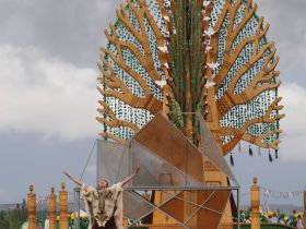 Ысыах Олонхо начался в Нерюнгринском районе