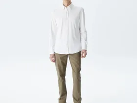 Мужская рубашка Lacoste приталенного кроя