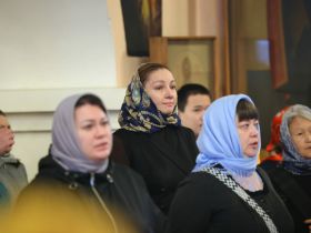 Айсен Николаев принял участие в мероприятиях Крещения Господня