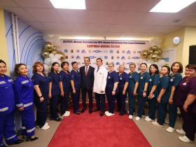 Новую участковую больницу открыли в Нижнем Бестяхе