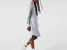Женское хлопковое платье Lacoste