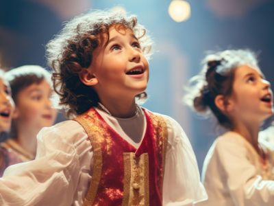 Волшебная лампа Аладдина. Новогодняя музыкальная сказка