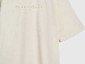 Футболка с принтом, Белый