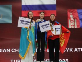 Якутяне впервые стали финалистами чемпионата Азии по асык ату и бес асык